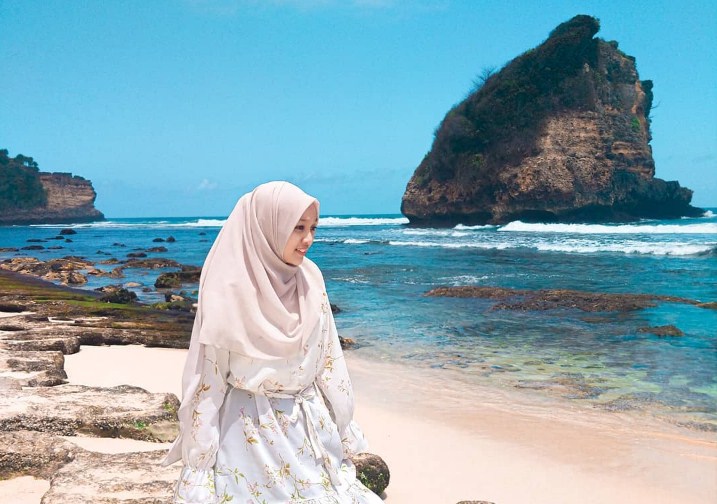 Lokasi Pantai Ngudel Lokasi Pantai Ngudel